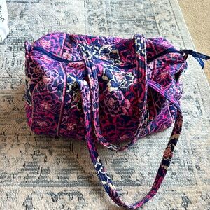Vera Bradley Weekender duffle bag